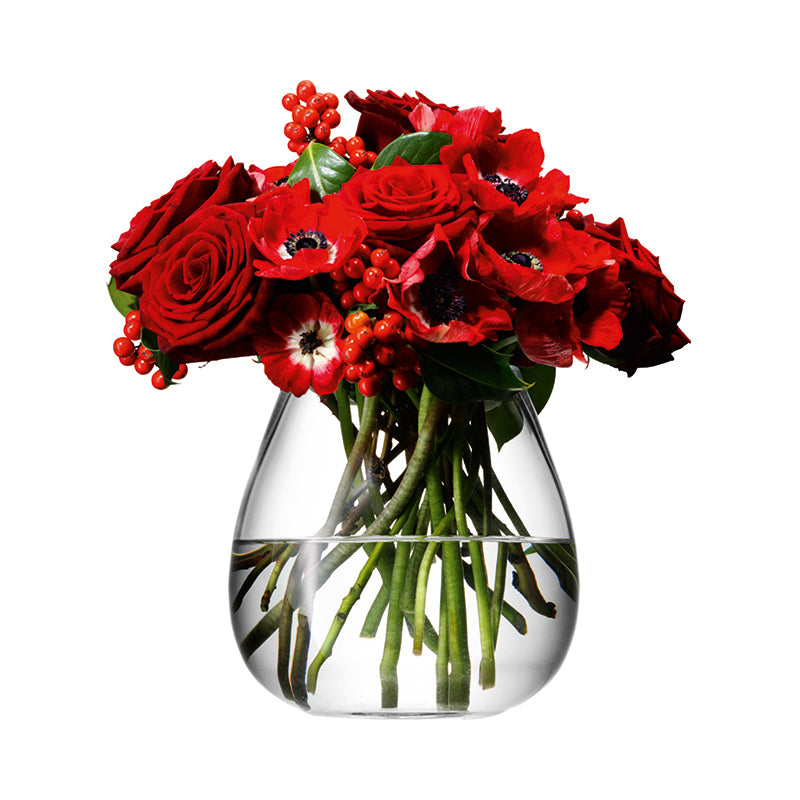 LSA TABLE BOUQUET VASE H17
