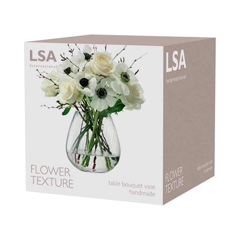 LSA TABLE BOUQUET VASE H17